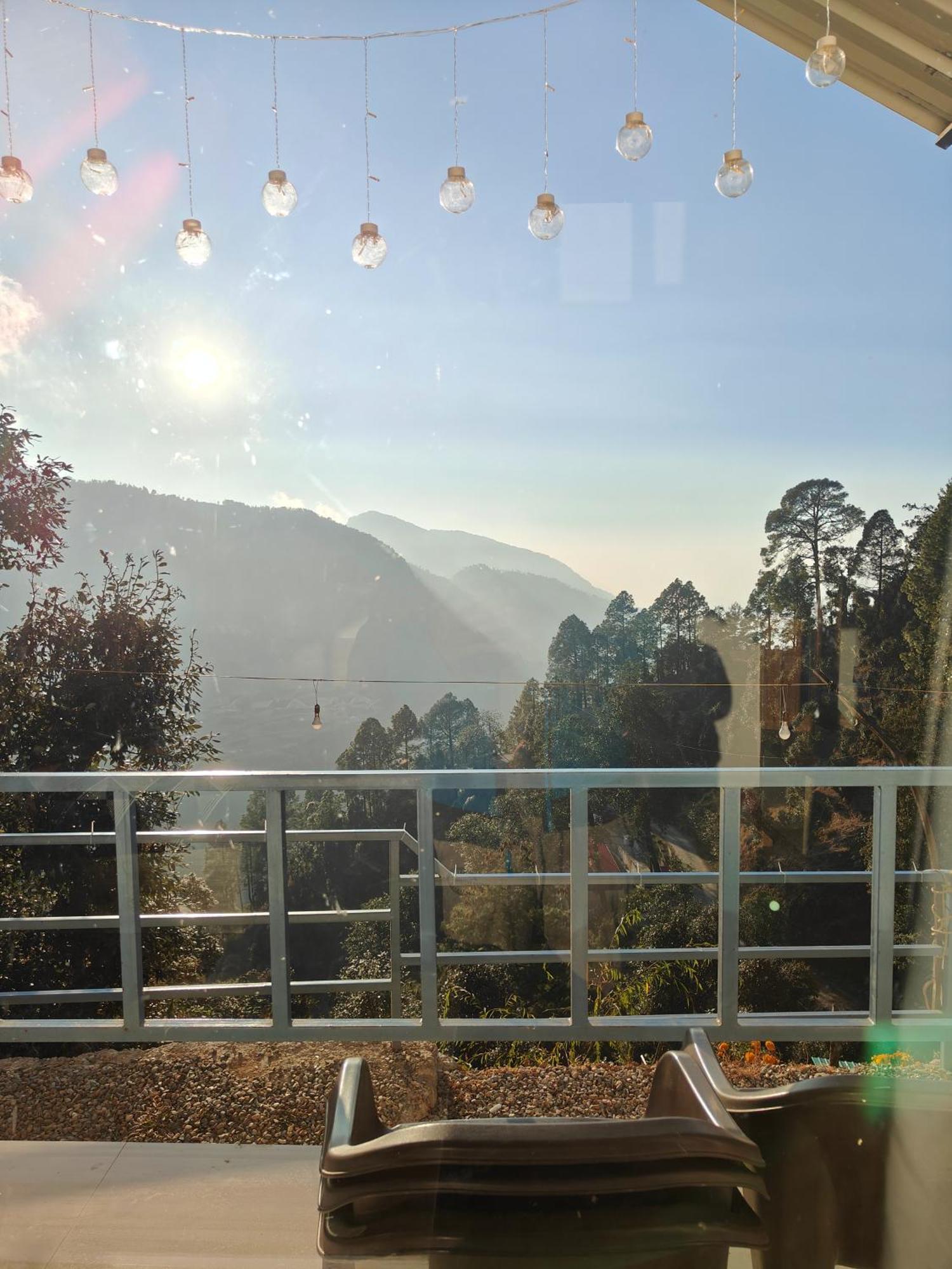 Himwanderer Camps & Cottages Pangot Nainital Luaran gambar