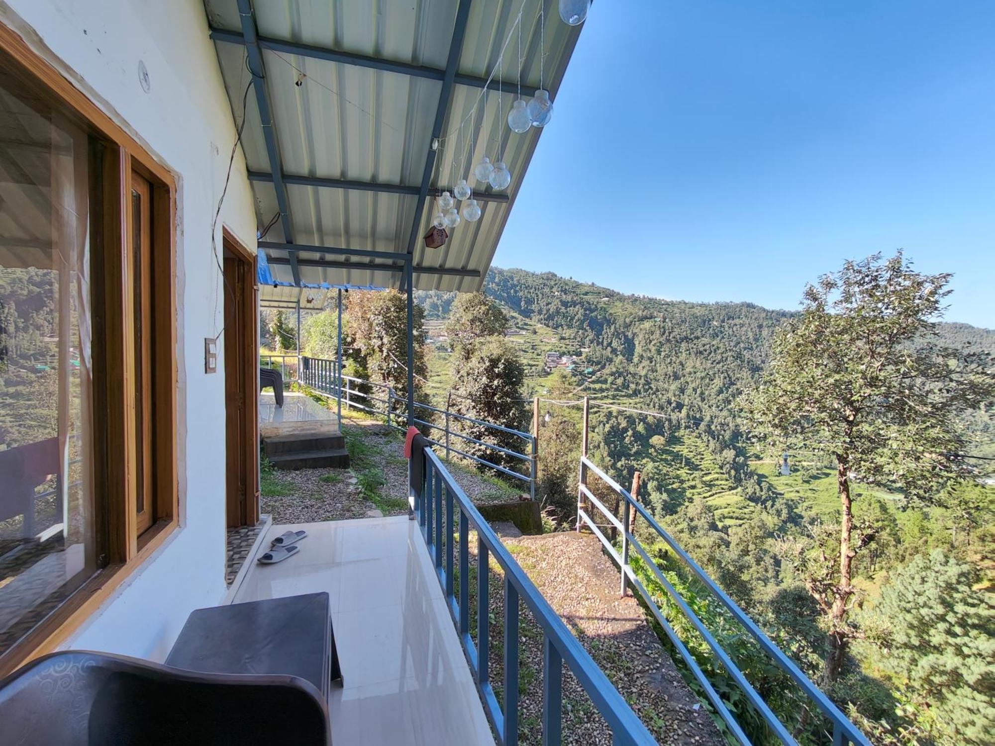 Himwanderer Camps & Cottages Pangot Nainital Luaran gambar