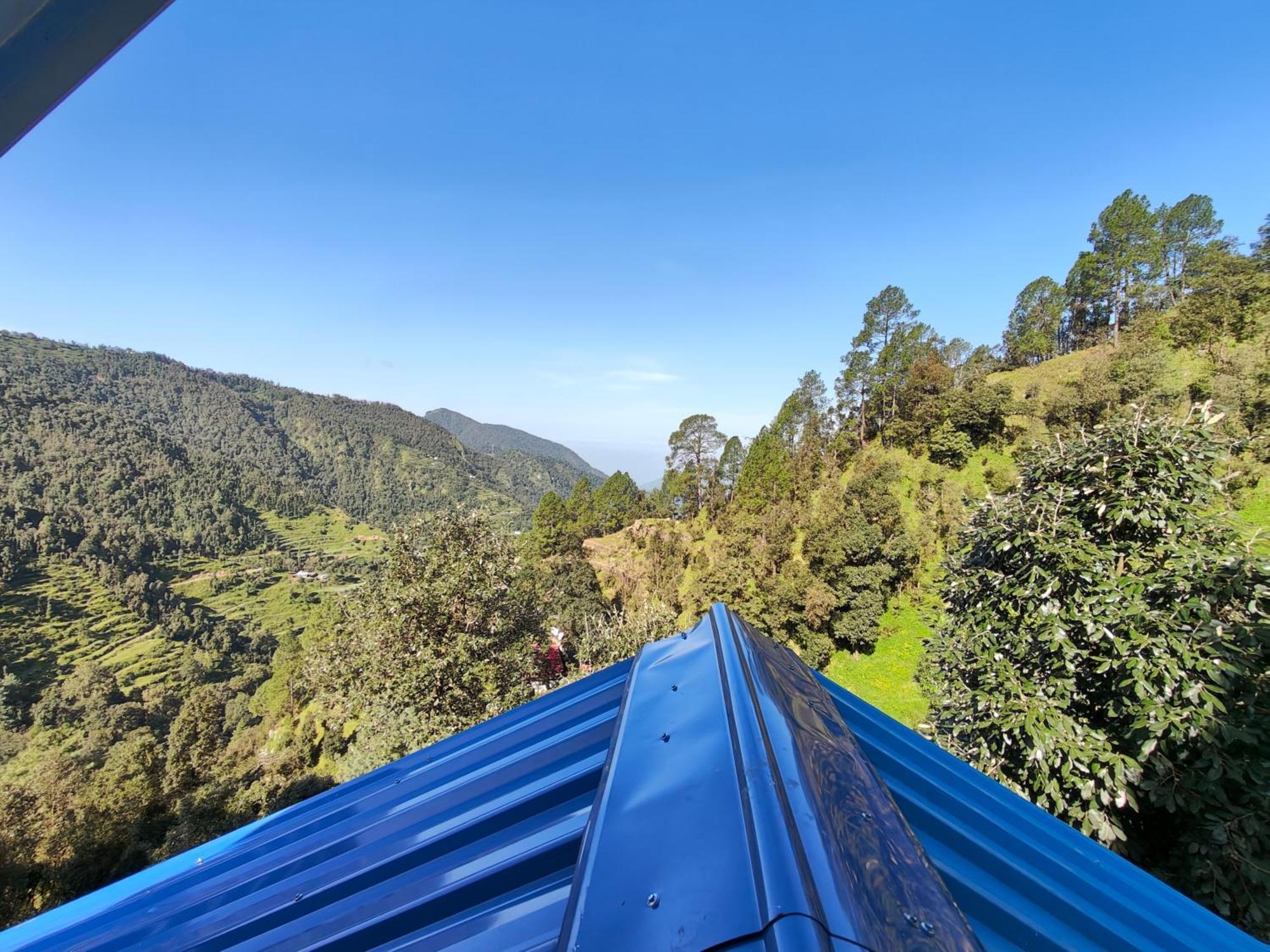 Himwanderer Camps & Cottages Pangot Nainital Luaran gambar