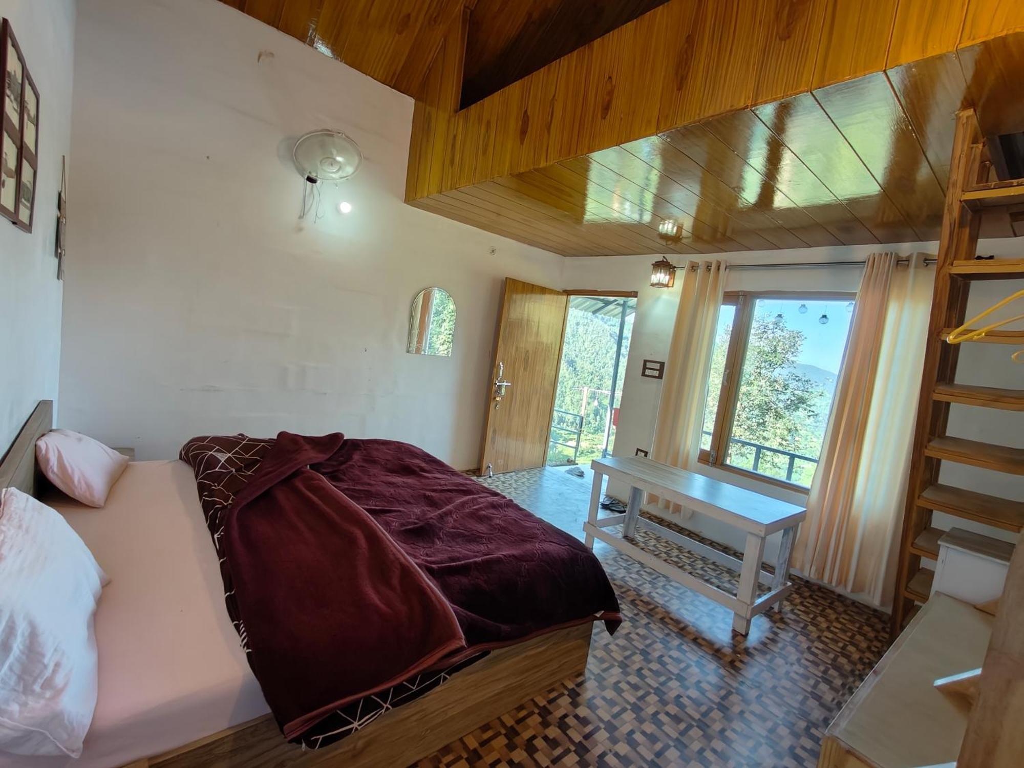 Himwanderer Camps & Cottages Pangot Nainital Luaran gambar