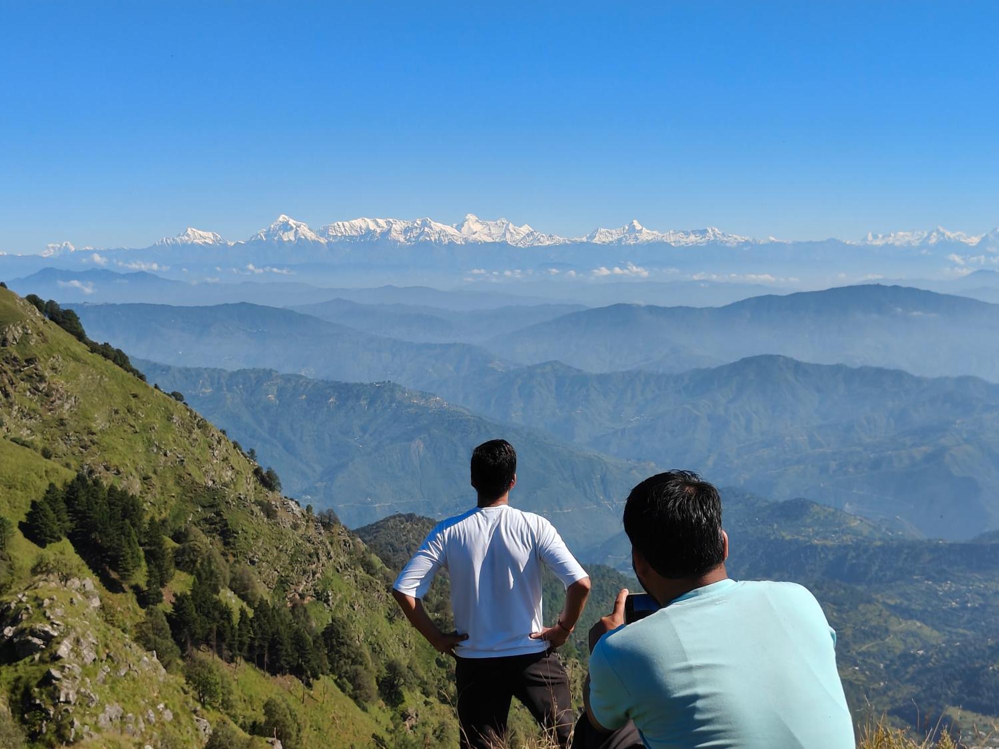 Himwanderer Camps & Cottages Pangot Nainital Luaran gambar