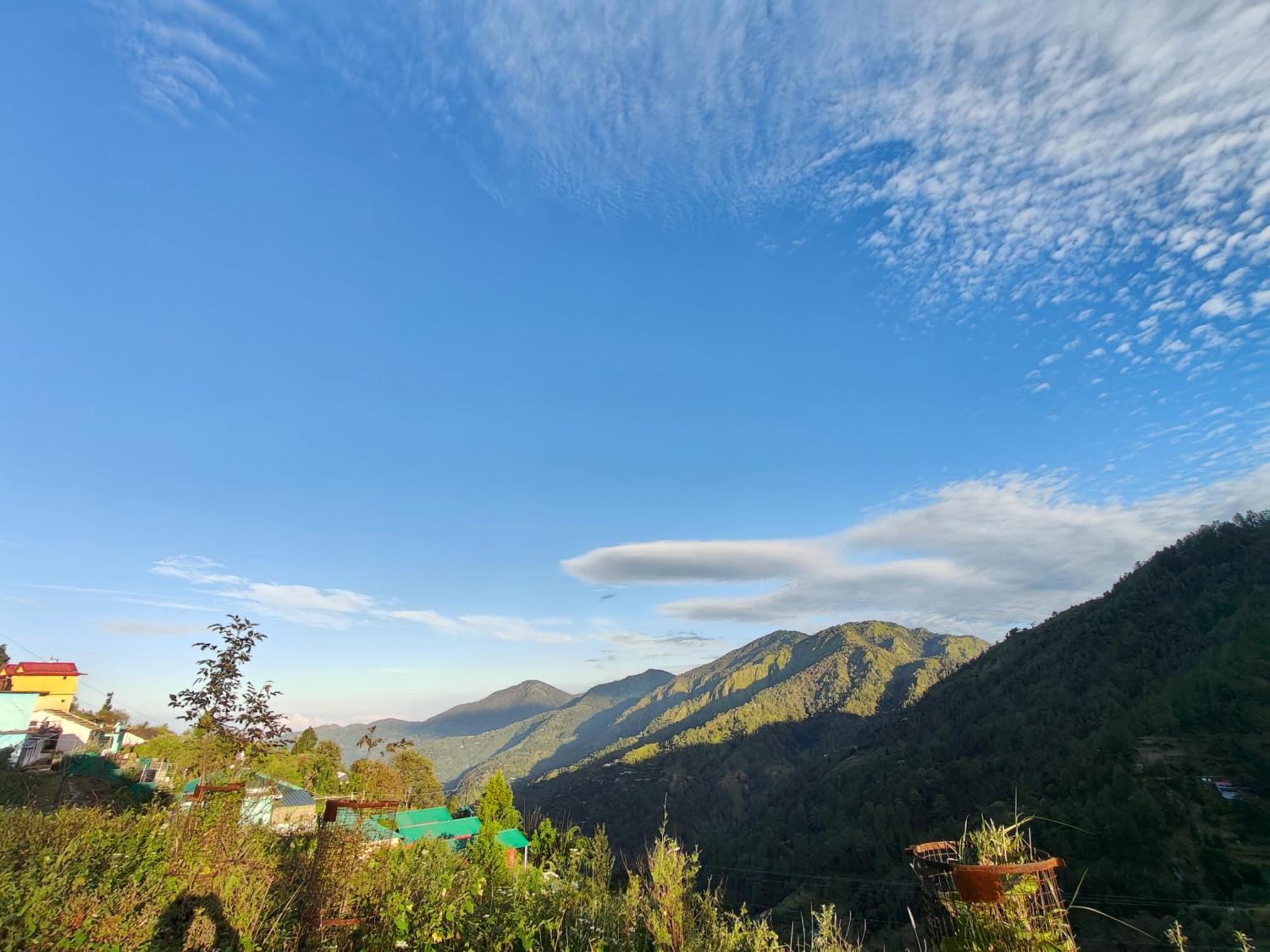 Himwanderer Camps & Cottages Pangot Nainital Luaran gambar