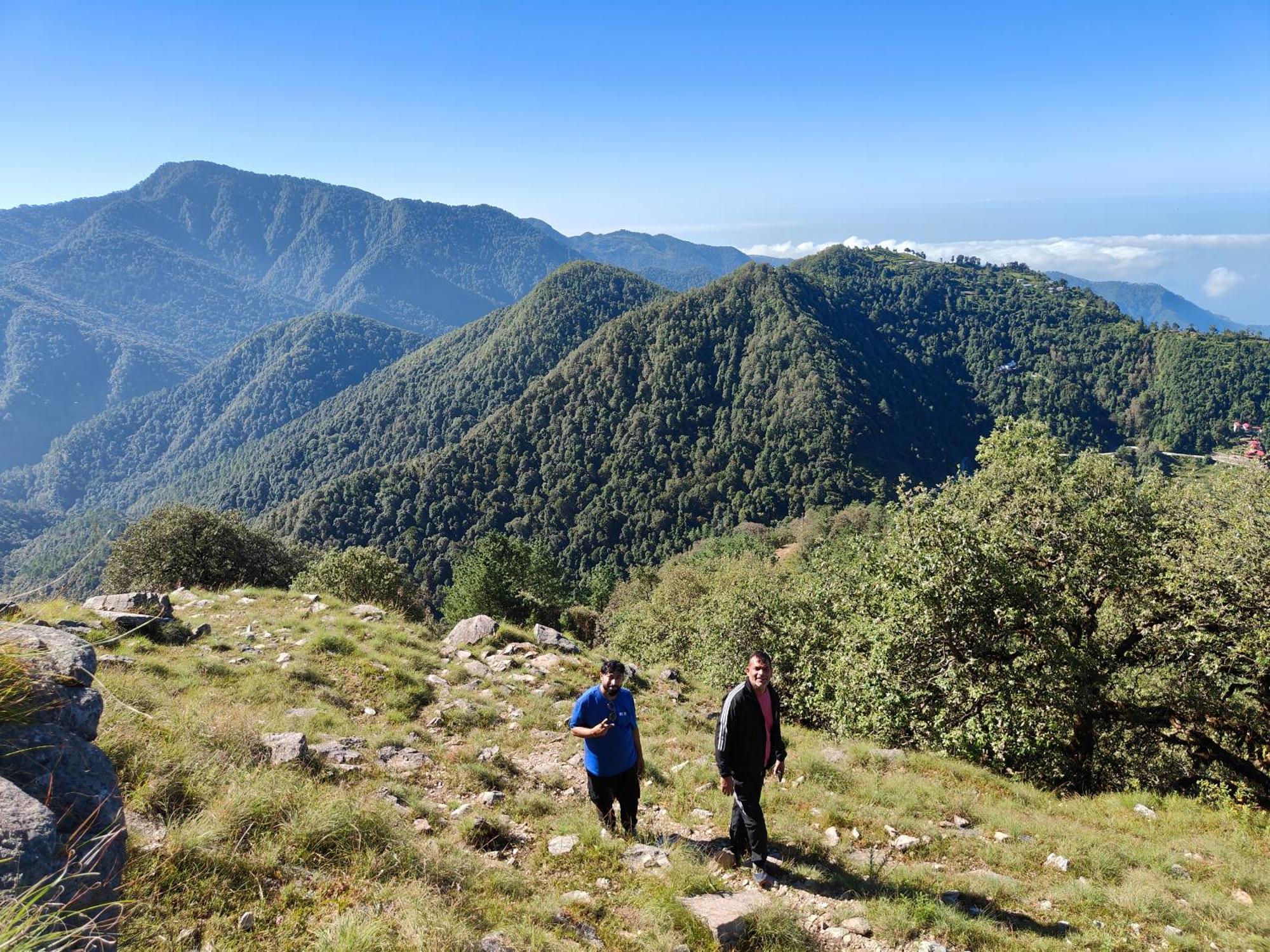 Himwanderer Camps & Cottages Pangot Nainital Luaran gambar