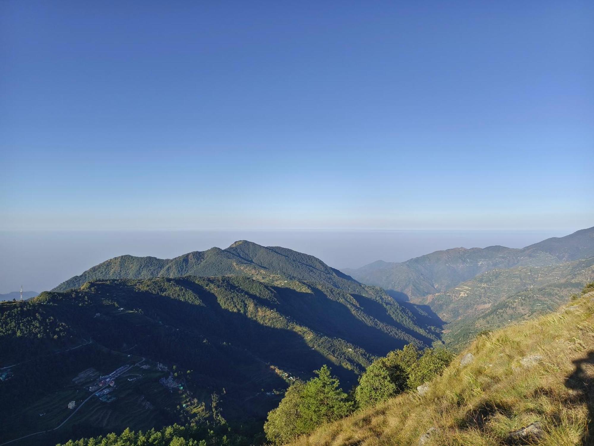 Himwanderer Camps & Cottages Pangot Nainital Luaran gambar