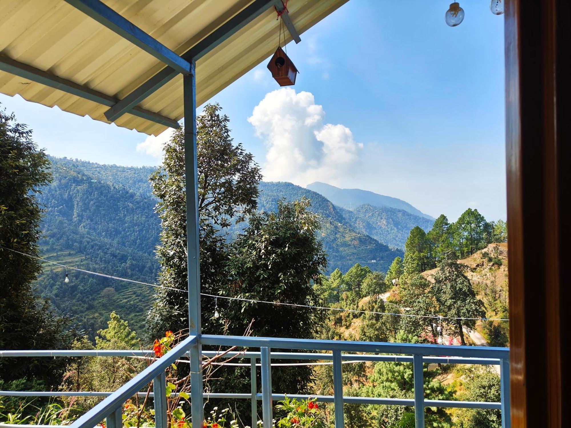 Himwanderer Camps & Cottages Pangot Nainital Luaran gambar